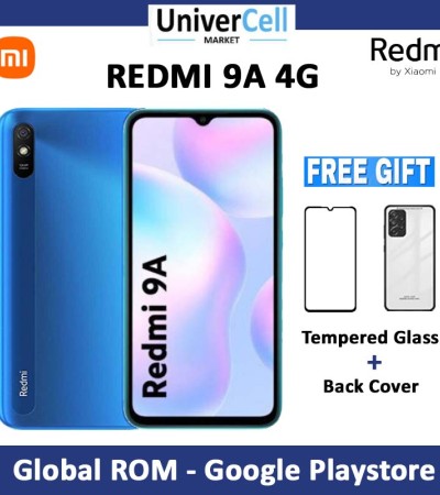 红米9A | 2GB+32GB | 4GB+64GB |全球ROM |谷歌游戏商店|全新保修|免费礼物！！！