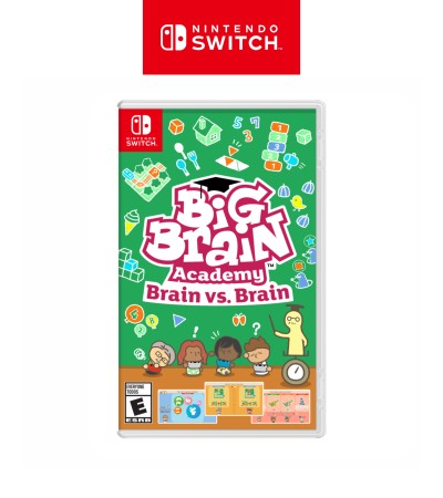 [Nintendo Official Store] Big Brain Academy: Brain vs. Brain - for Nintendo Switch