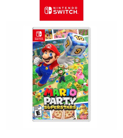 [Nintendo Official Store] Mario Party Superstars - for Nintendo Switch