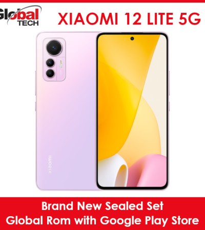 Xiaomi 12 Lite 5G 128GB or 256GB / Global Version