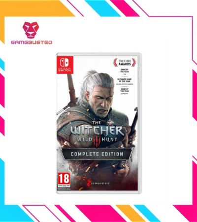 任天堂Switch巫师3狂猎完整版