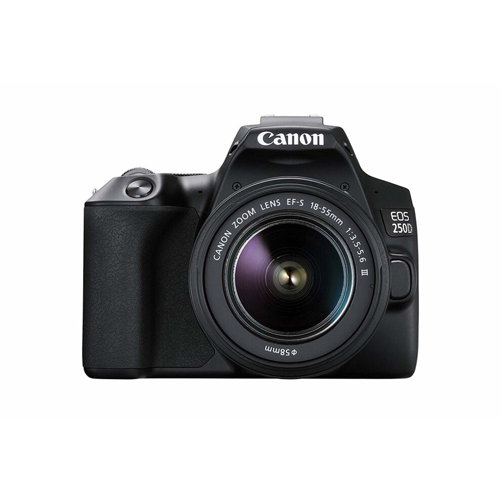 Canon Eos 250D Kit Ef-S 18-55Mm F3.5-5.6 Iii Black 
