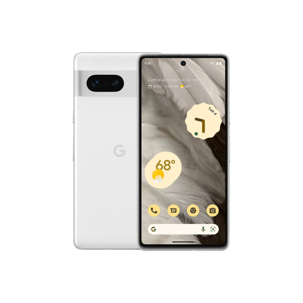 Google - Pixel 7 128GB (Unlocked) - Snow 